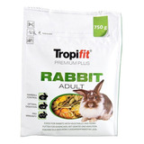 Alimento Para Conejo Adulto Tropifit Premium Plus 750g 