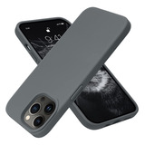 Funda Otofly Para iPhone 13 Pro Max 6.7 (gris Espacial)