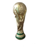 Copa Del Mundo Tamaño Real 36cm Y Simil Oro