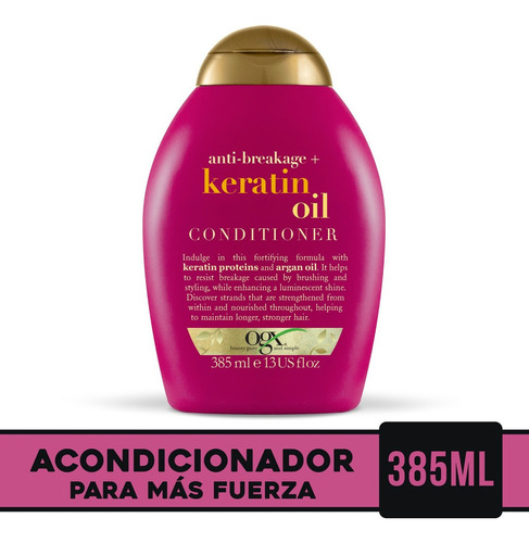 Ogx® Keratin Oil Acondicionador 385 Ml