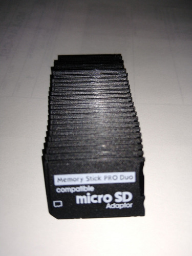 24 X Adaptador Micro Sd A Produo Nuevos Garantizados