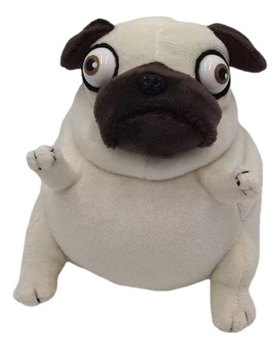 Juguete De Peluche Con Forma De Perro Pug, Modelo Animal, Di