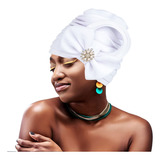 Nigerian Auto Gele Headtie Diadema Africana, Turbante Africa