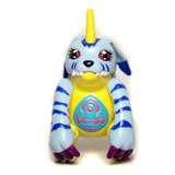 Gabumon Digimon Adventure Boneco 6cm 1999 Original