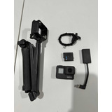 Gopro Hero 7 Black + Adaptador Mic Original+mic+case+stock