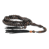 Nusantara Shop Tamarind Wood Tasbih 99 0.315 In - Cuentas D.