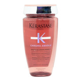 Kerastase Chroma Absolu Shampoo Bain Riche Teñidos 250ml