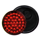 Optica Faro De Posicion Bipolar Rojo Led 12/24v Baiml