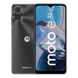 Motorola Moto E22 Color Gris Claro