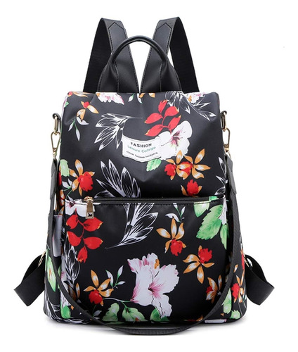 Mochila Para Mujer Bolso De Hombro Bolso Para Niñas Bolso Escolar Antirrobo Bolsas De Hombro 3 En 1