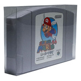 Protector Cartucho Nintendo 64 Hard Game Pack X 5