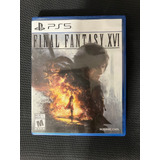 Final Fantasy Xvi - Ps5 Físico - Usado 