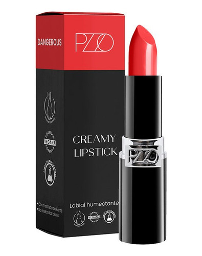 Petrizzio Creamy Lipstick Dangerous