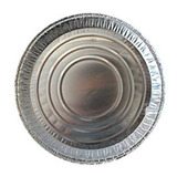 Plato De Aluminio Descartable P-26cm X 10 Unid