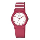 Reloj Q&q Análogo Unisex V06a-005v