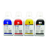 Pack X4 Tinta Premium Compatible Canon 500mlg1100 2100 3100 