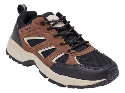 Zapatillas Montagne Hombre Trekking Trail Outdoor Running