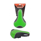 Asiento Bmx Gorila Mod Jumper Verde / Negro