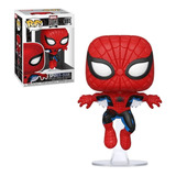 Funko Pop 593 Spider Man Marvel 80 Años Primera Aparicion