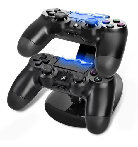 Carregador Para Controle Ps4 Carregamento Rápido Compatível