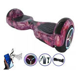 Hoverboard Skate Elétrico Rover Over Bluetooth Alça Barato