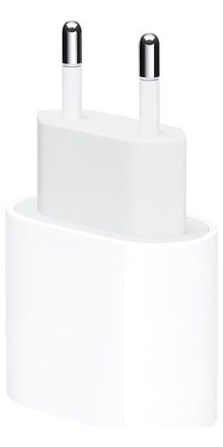 Cargador Adaptador Apple Tipo C iPhone 12 Carga Rápida 20w