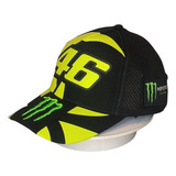 Gorra Vr 46 Sun& Moon Sponsor Monster