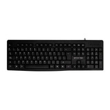 Teclado Almbrico Star Tec St-kb-031 Negro Resistente A Derra