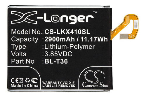 Batería Para LG K10 2018 Lkx410sl 2900mah 3.85v