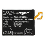 Batería Para LG K10 2018 Lkx410sl 2900mah 3.85v