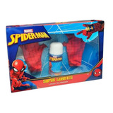 Kit Guantes Con Aerosol De Espuma Spiderman