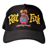 Boné Aba Curva Rat Fink California Kultura Special Edit Blck