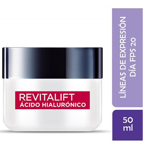 Loreal Paris Revitalift Cuidado Día Fps 20 Hidratante X 50ml