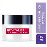 Loreal Paris Revitalift Cuidado Día Fps 20 Hidratante X 50ml