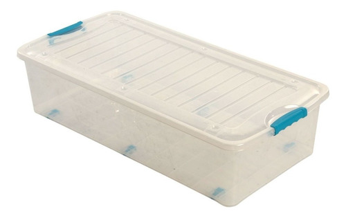 Caja Bajocama Ruedas 40x20x81 Cm 48lt