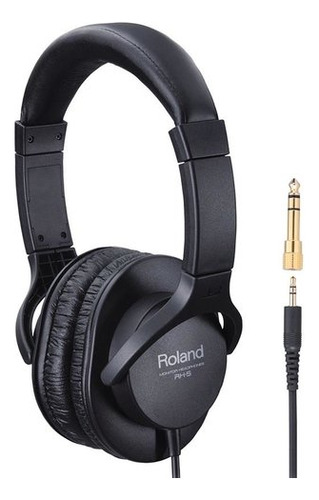 Headphone Fone De Ouvido Roland Rh5 Com Adaptador