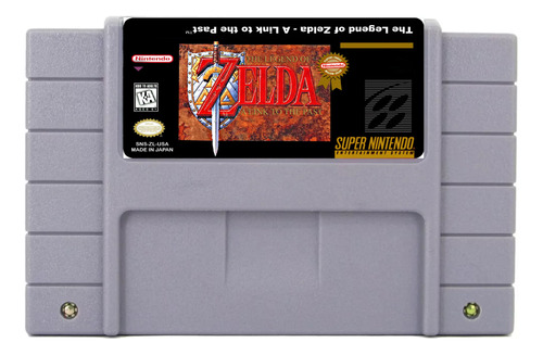 Legend Of Zelda Link The Past Português Super Nintendo Snes