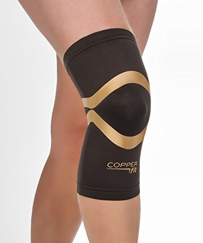 Faja De Compresion Para La Rodilla Pro Serie De Cobre Fit