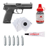 Umarex Hk Usp Blowback .177 (4.5mm) Bbs Co2 18rds Xchws P