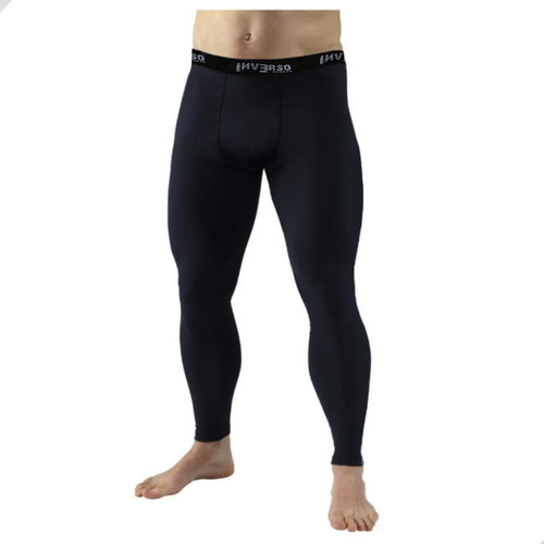 Calça Leg Legging Masculina Compressão Térmica Ortopédica