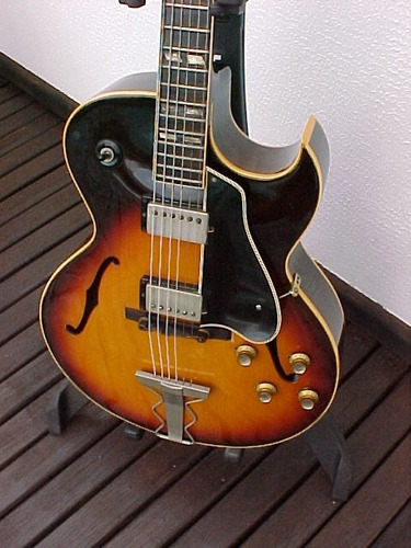 Guitarra Gibson 175d - 1965 + Case (original)  Raríssima