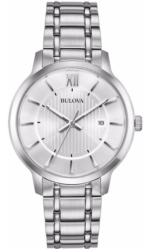 Reloj Bulova Classic Dress Acero Inox  96b279 Tienda Oficial