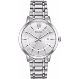 Reloj Bulova Classic Dress Acero Inox  96b279 Tienda Oficial