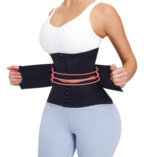 Corsé Trainer Para Mujer Binders Rs Tummy Wrap Body Corse