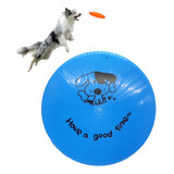 Frisbee Para Perros Juguete Disco Plastico Mascotas 