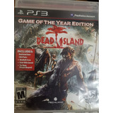 Videojuego Dead Island Para Playstation 3