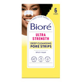 Bioré Ultra Strength Deep Cleansing Removedor De Cravo Poros Tipo De Pele Todo Tipo De Pele