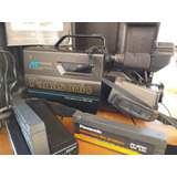 Câmera Filmadora Panasonic Antiga Colecionador Coleção