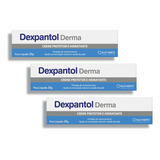 Kit 3 Dexpantol Derma Creme 20g Kley Hertz - Dexpantenol B5