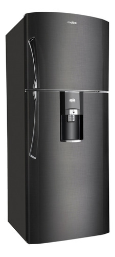 Refrigerador Mabe Stainless Steel  Negro Rmt510rymrp0 